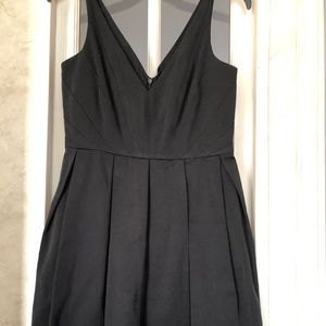 Z Spoke by Zac Posen black A-Line Cocktail Dress